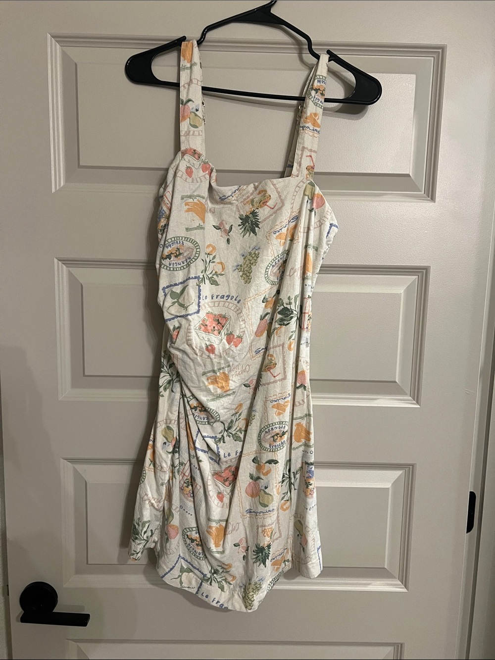 Abercrombie fruit pattern mini dress
